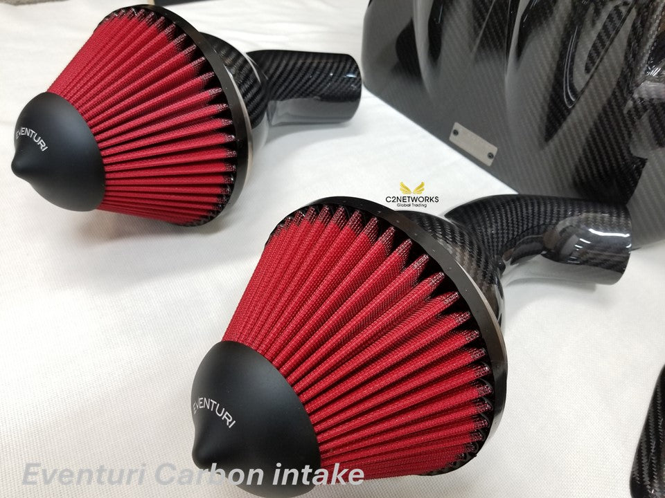 EVENTURI Carbon Intake Systems For Audi – C7 RS6/RS7
