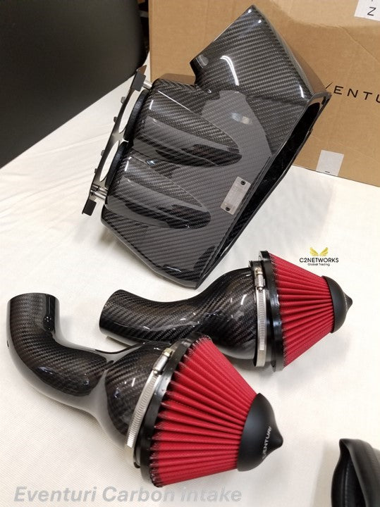 EVENTURI Carbon Intake Systems For Audi – C7 RS6/RS7