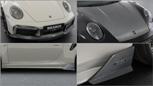 BRABUS Aerodynamics For Porsche – 911(992) Turbo S