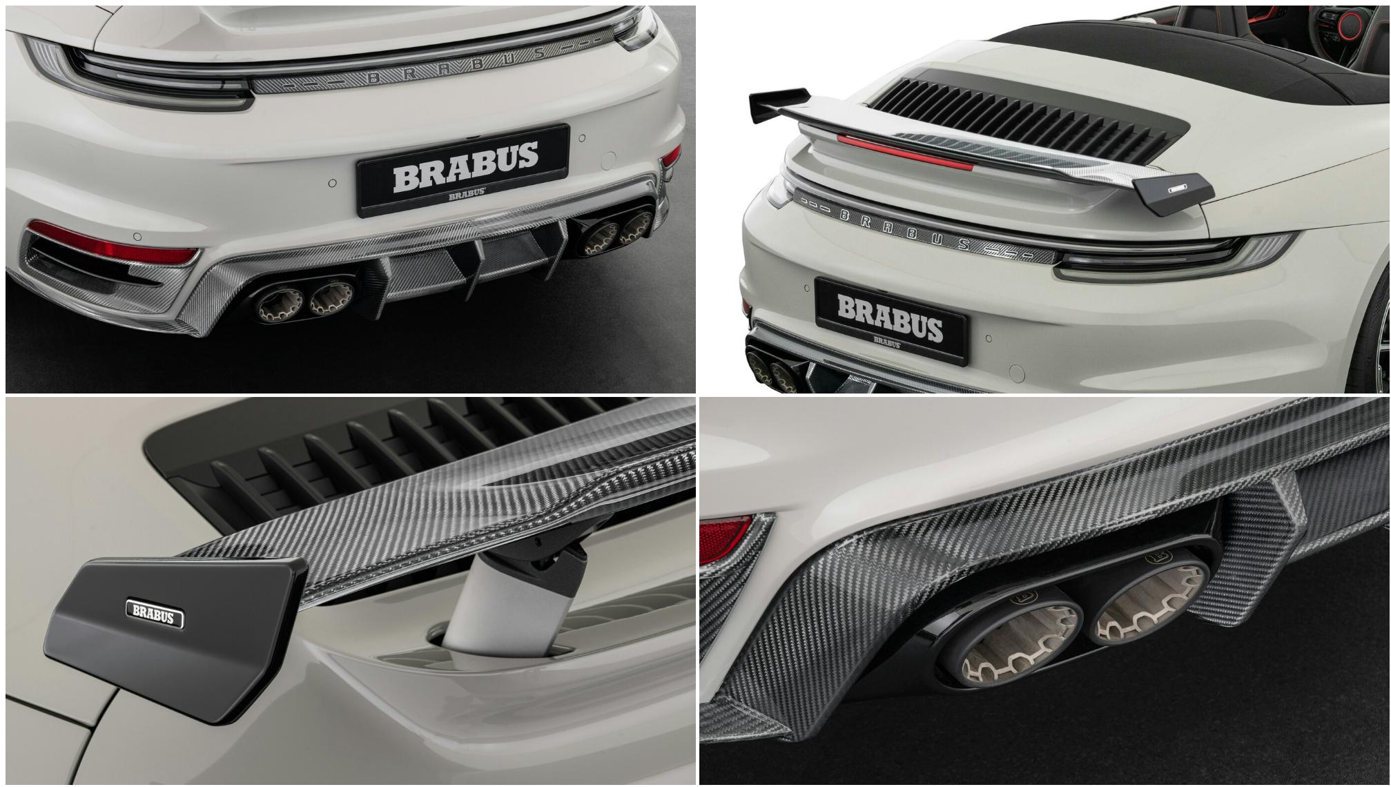 BRABUS Aerodynamics For Porsche – 911(992) Turbo S