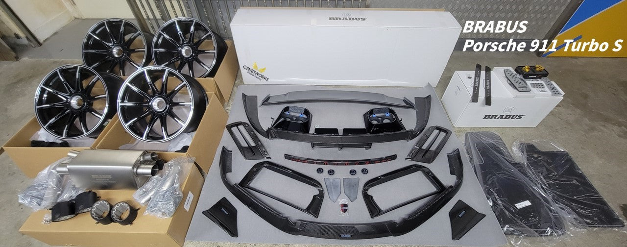 BRABUS Aerodynamics For Porsche – 911(992) Turbo S