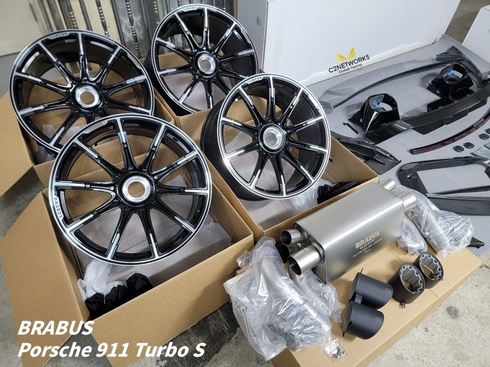BRABUS Aerodynamics For Porsche – 911(992) Turbo S