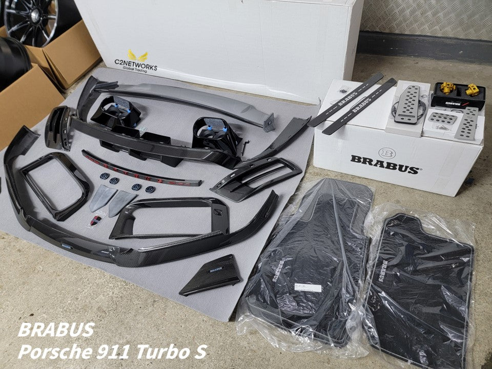 BRABUS Aerodynamics For Porsche – 911(992) Turbo S