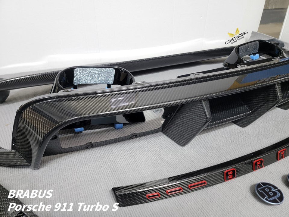 BRABUS Aerodynamics For Porsche – 911(992) Turbo S