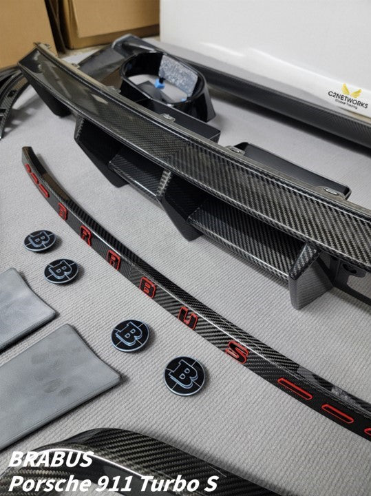 BRABUS Aerodynamics For Porsche – 911(992) Turbo S
