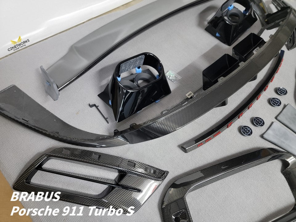 BRABUS Aerodynamics For Porsche – 911(992) Turbo S