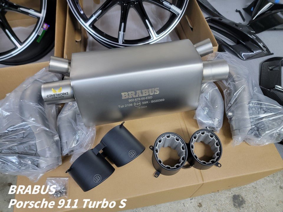 BRABUS Aerodynamics For Porsche – 911(992) Turbo S
