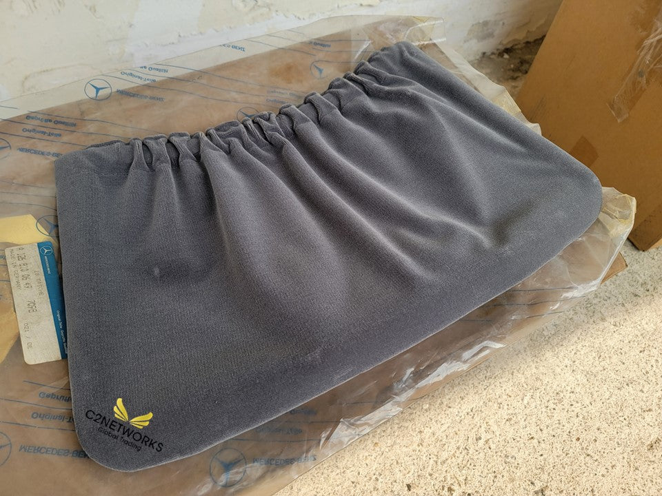 Genuine Parts Front Seat Pocket ––– Mercedes-Benz W126 S-class