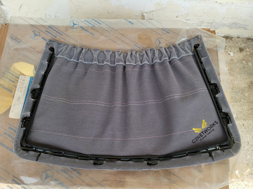 Genuine Parts Front Seat Pocket ––– Mercedes-Benz W126 S-class