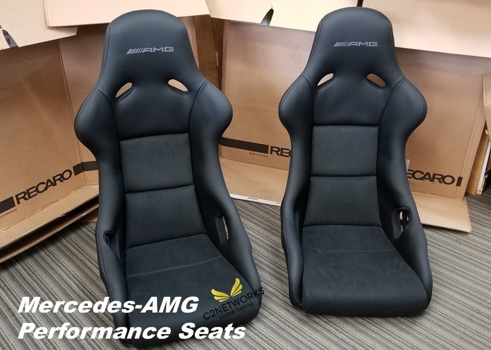 Genuine Parts AMG Performance Seats ––– Mercedes-Benz SLS AMG-Class (R/C197)