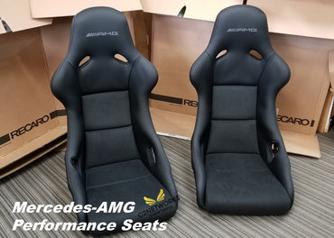 Genuine Parts AMG Performance Seats ––– Mercedes-Benz SLS AMG-Class (R/C197)