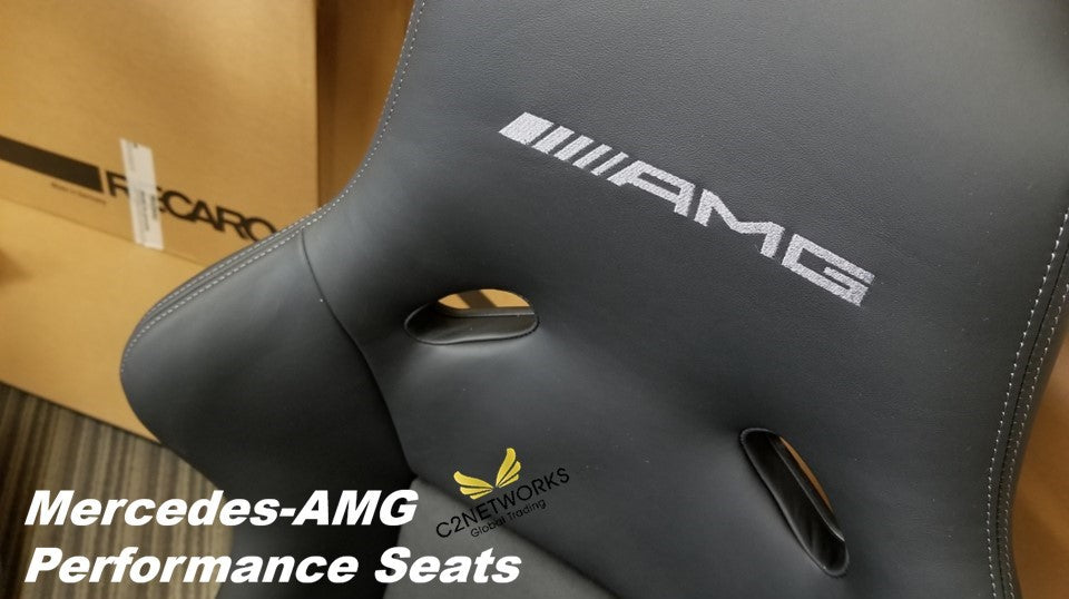 Genuine Parts AMG Performance Seats ––– Mercedes-Benz SLS AMG-Class (R/C197)