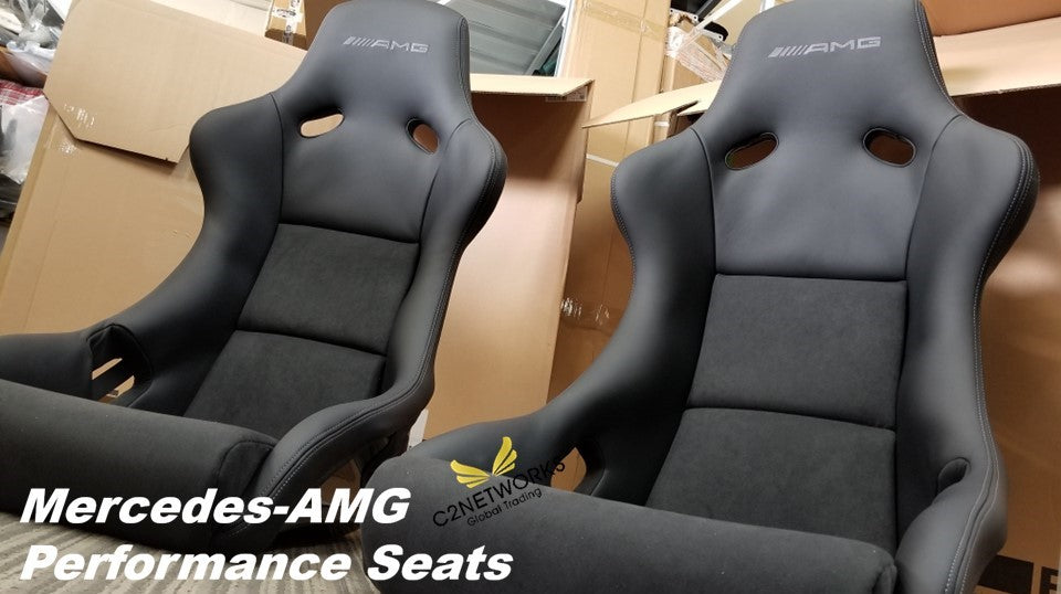 Genuine Parts AMG Performance Seats ––– Mercedes-Benz SLS AMG-Class (R/C197)