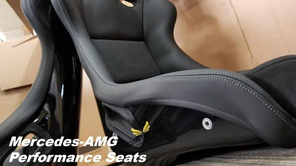 Genuine Parts AMG Performance Seats ––– Mercedes-Benz SLS AMG-Class (R/C197)