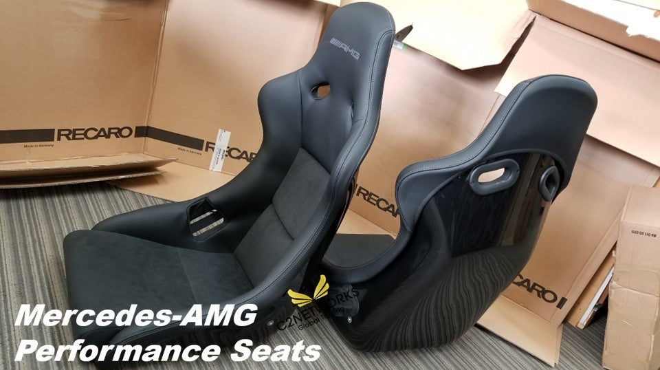 Genuine Parts AMG Performance Seats ––– Mercedes-Benz SLS AMG-Class (R/C197)