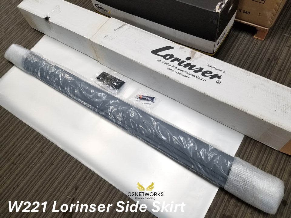 LORINSER ––– Marcedes-Benz W221 S-class