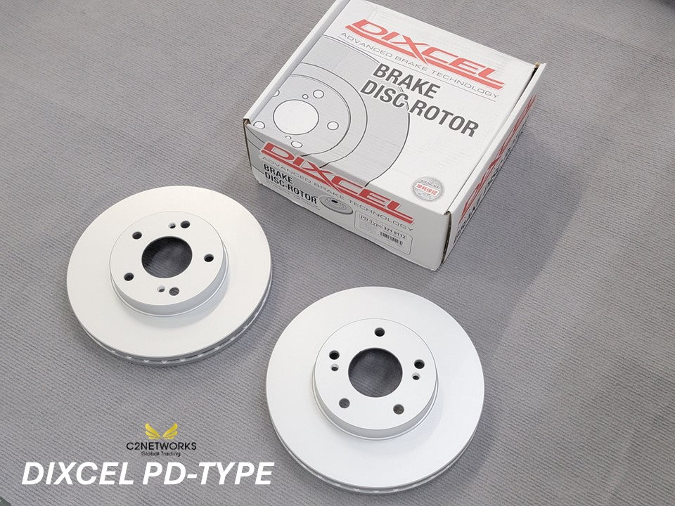DIXCEL PD-TYPE Front Disc Rotor ––– Nissan