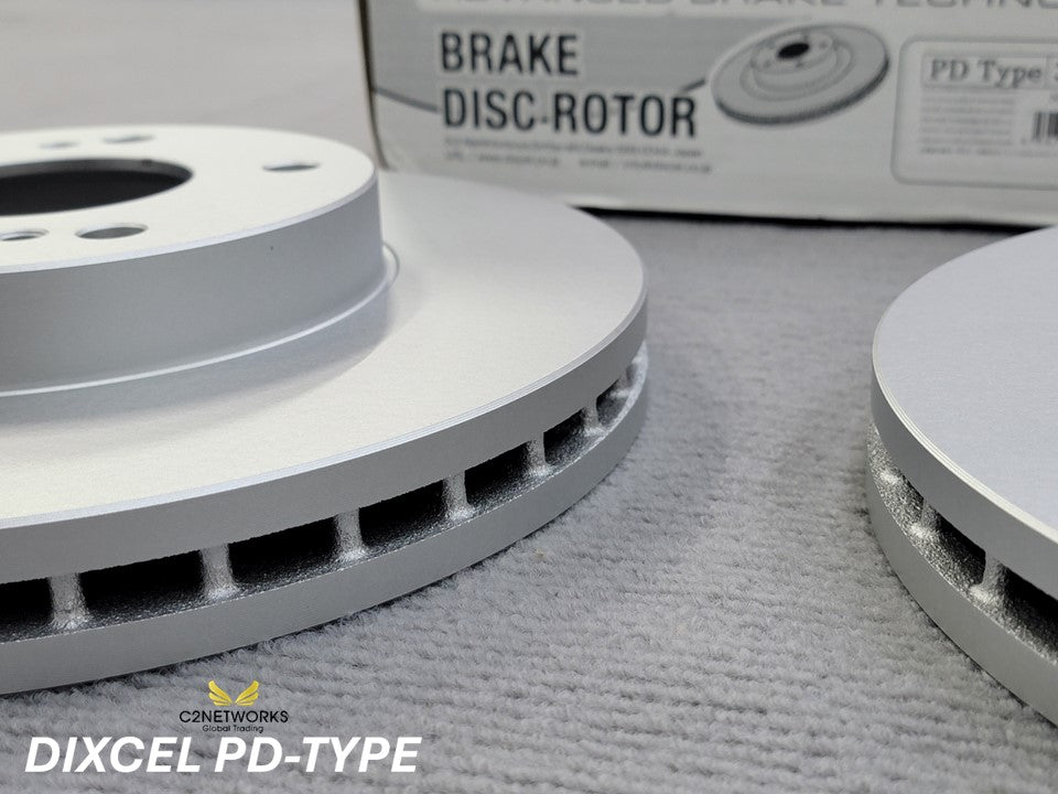 DIXCEL PD-TYPE Front Disc Rotor ––– Nissan