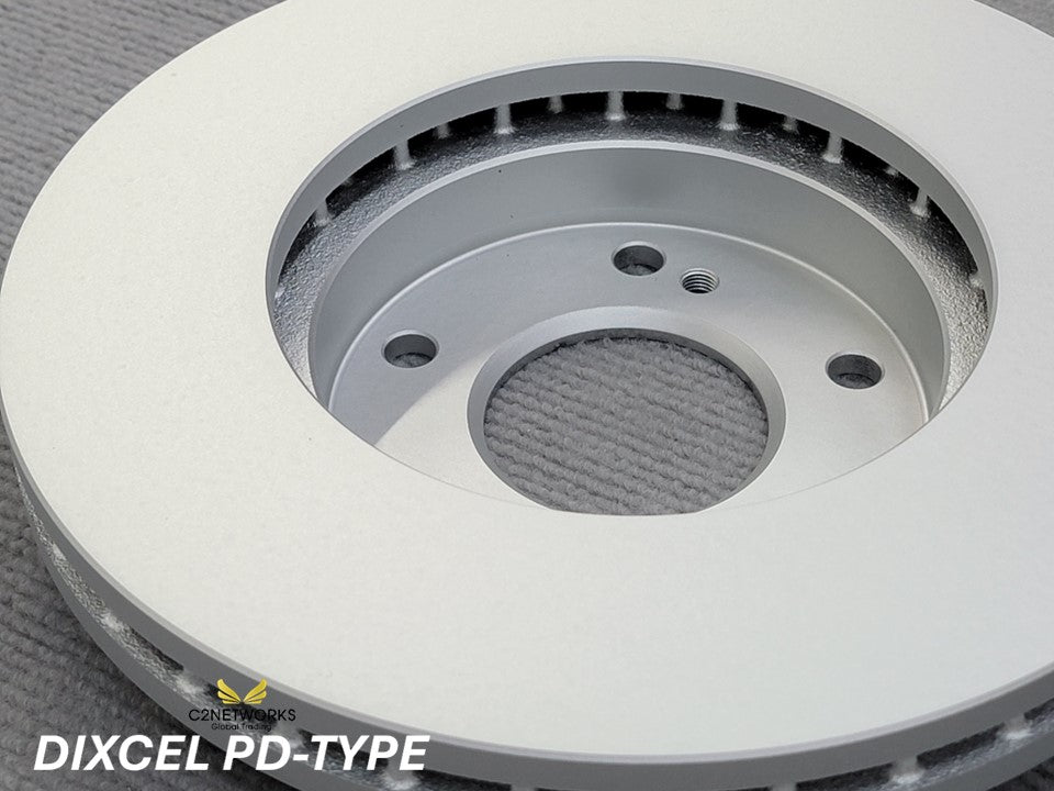 DIXCEL PD-TYPE Front Disc Rotor ––– Nissan