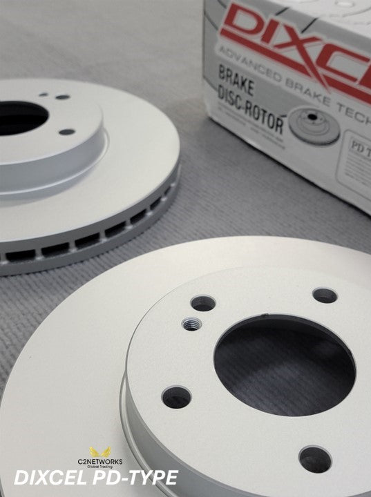 DIXCEL PD-TYPE Front Disc Rotor ––– Nissan