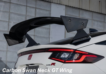 Result Japan "Swan Neck GT Wing REGALTYPE" (Carbon Fiber) ––– Honda FL5 Civic Type-R