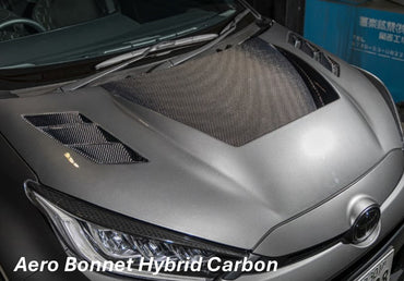Result Japan Aero Bonnet Hybrid Carbon –––  [GR-YARIS GXPA16 MXPA12]