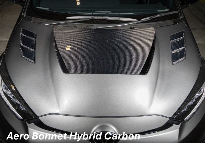 Result Japan Aero Bonnet Hybrid Carbon –––  [GR-YARIS GXPA16 MXPA12]