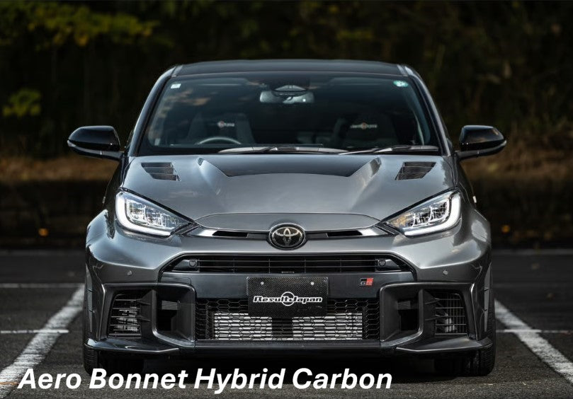 Result Japan Aero Bonnet Hybrid Carbon –––  [GR-YARIS GXPA16 MXPA12]