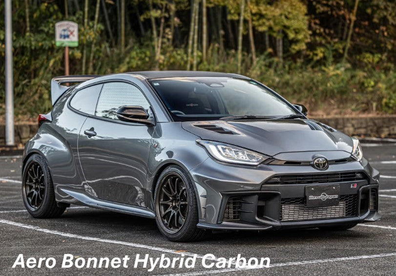 Result Japan Aero Bonnet Hybrid Carbon –––  [GR-YARIS GXPA16 MXPA12]