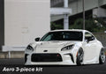 Result Japan Aero 3-piece kit ––– Toyota GR86 ZN8