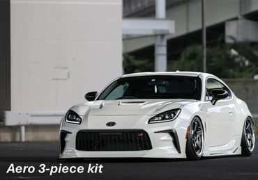 Result Japan Aero 3-piece kit ––– Toyota GR86 ZN8