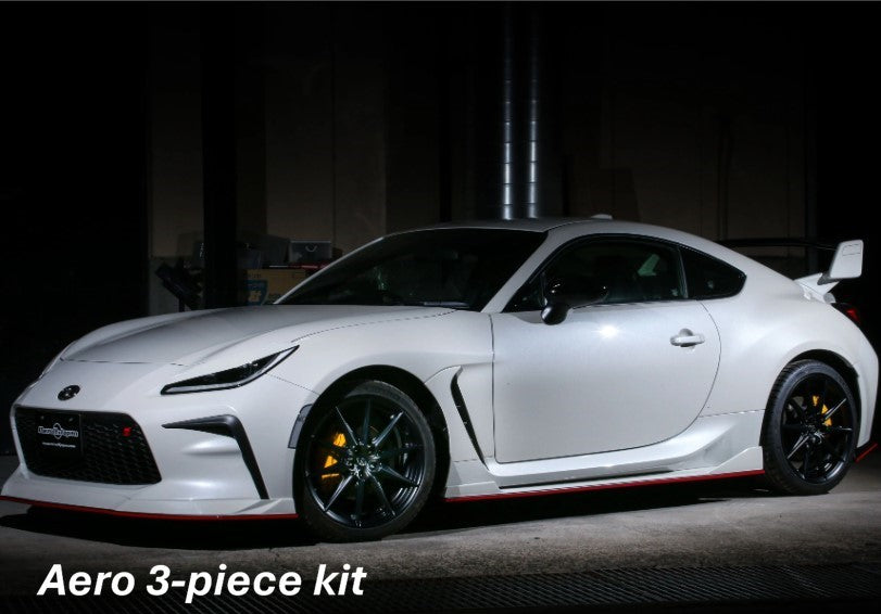 Result Japan Aero 3-piece kit ––– Toyota GR86 ZN8