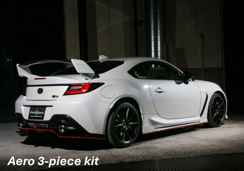Result Japan Aero 3-piece kit ––– Toyota GR86 ZN8