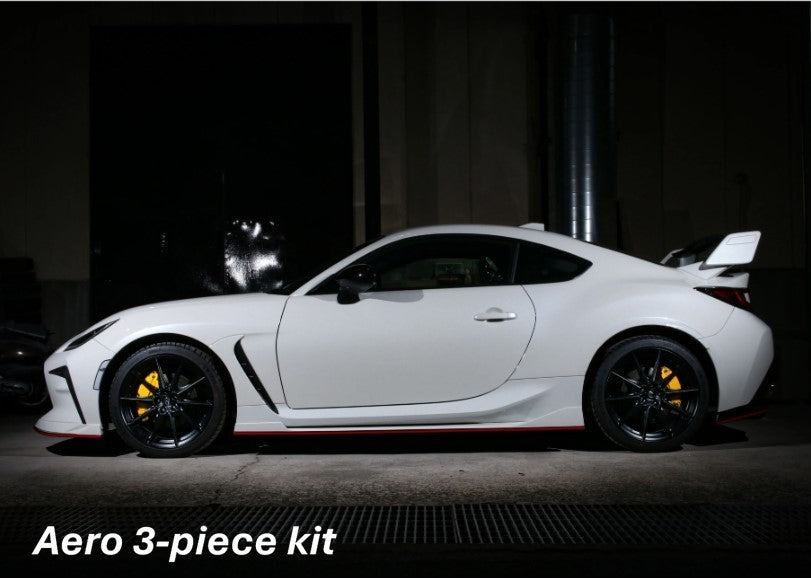 Result Japan Aero 3-piece kit ––– Toyota GR86 ZN8