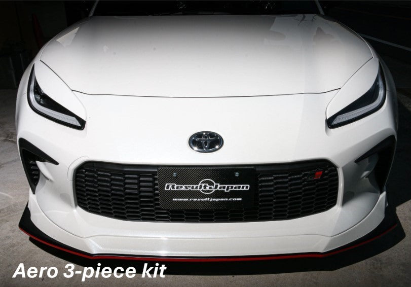 Result Japan Aero 3-piece kit ––– Toyota GR86 ZN8
