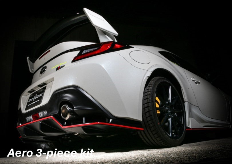 Result Japan Aero 3-piece kit ––– Toyota GR86 ZN8