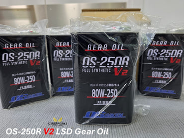 OS Giken OS-250R V2 Gear Oil