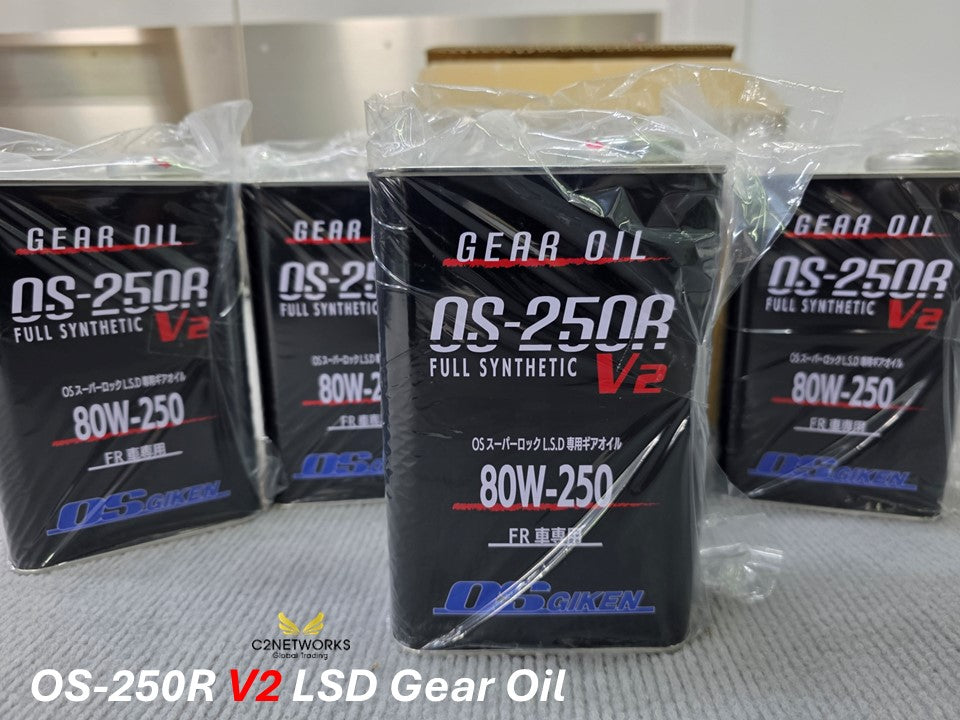 OS Giken OS-250R V2 Gear Oil