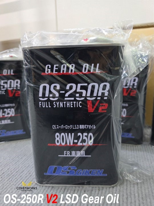 OS Giken OS-250R V2 Gear Oil
