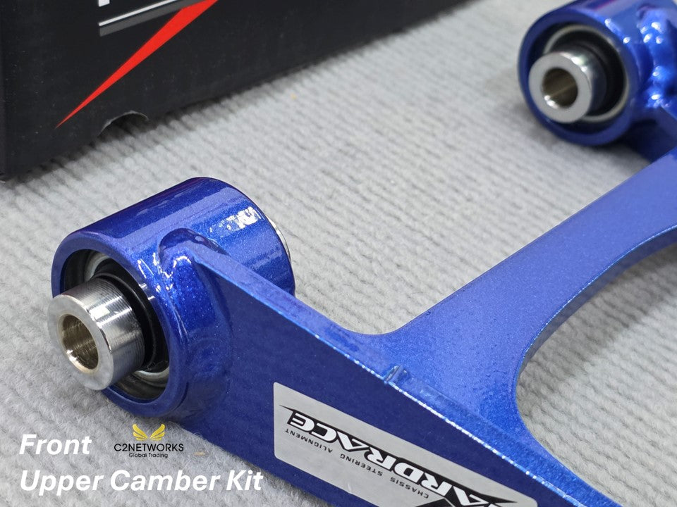 Hardrace Front Upper Camber Kit ––– Mazda MX-5 ND