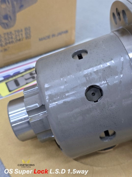 OS GIKEN Super Lock L.S.D(SPEC-S) ----- Mazda