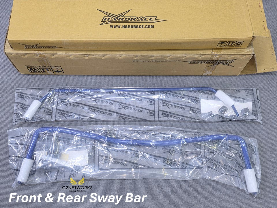 Hardrace Front & Rear Sway Bar ––– Mazda MX-5 ND