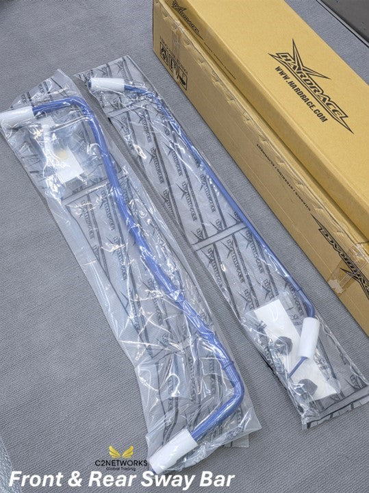 Hardrace Front & Rear Sway Bar ––– Mazda MX-5 ND
