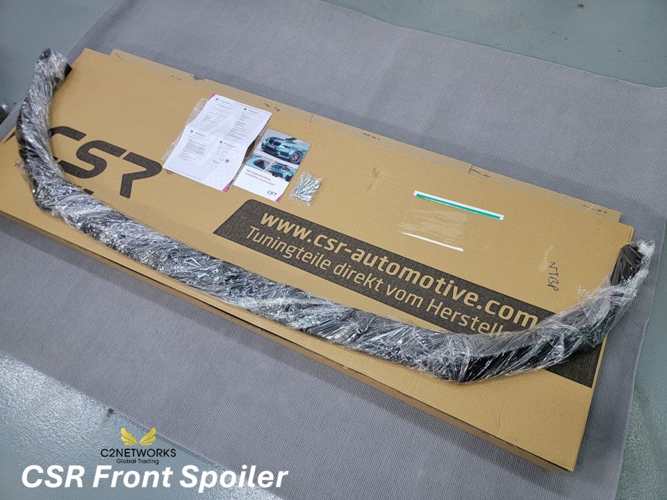 CSR-Automotive Front spoiler ––– Toyota bZ4X / Subaru Solterra