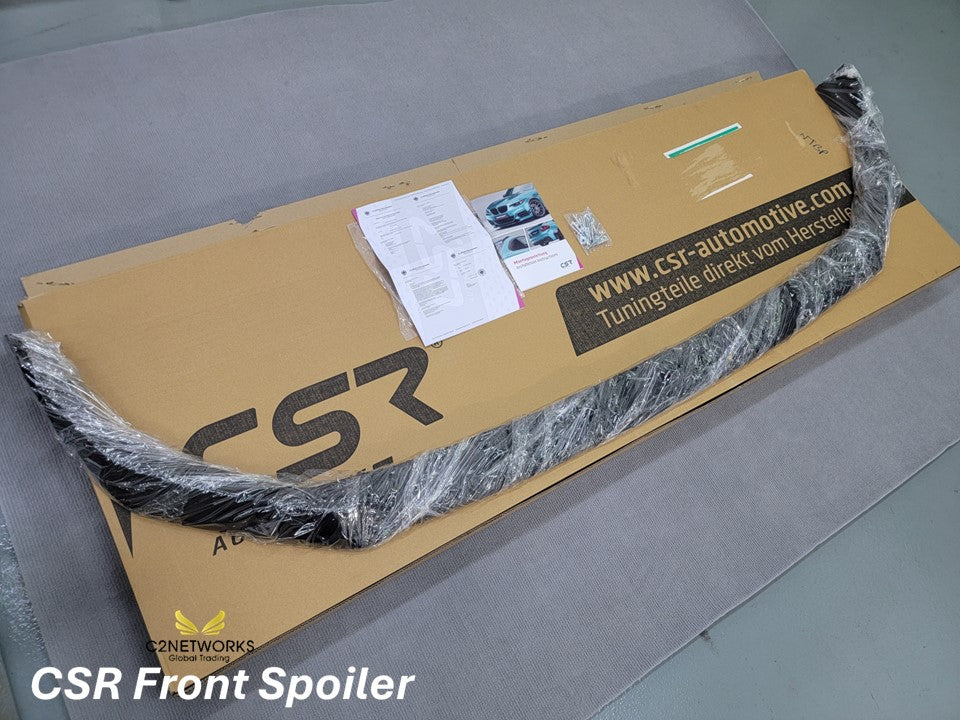 CSR-Automotive Front spoiler ––– Toyota bZ4X / Subaru Solterra