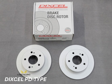 DIXCEL PD-TYPE Rear Disc Rotor ––– Nissan