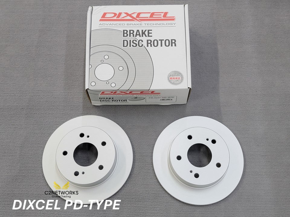 DIXCEL PD-TYPE Rear Disc Rotor ––– Nissan
