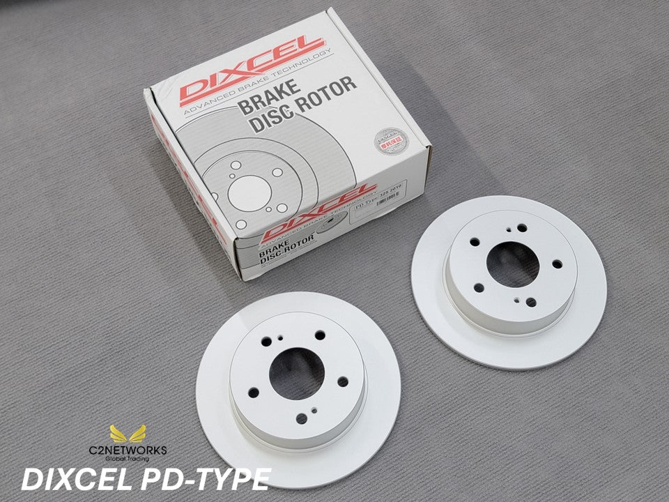 DIXCEL PD-TYPE Rear Disc Rotor ––– Nissan