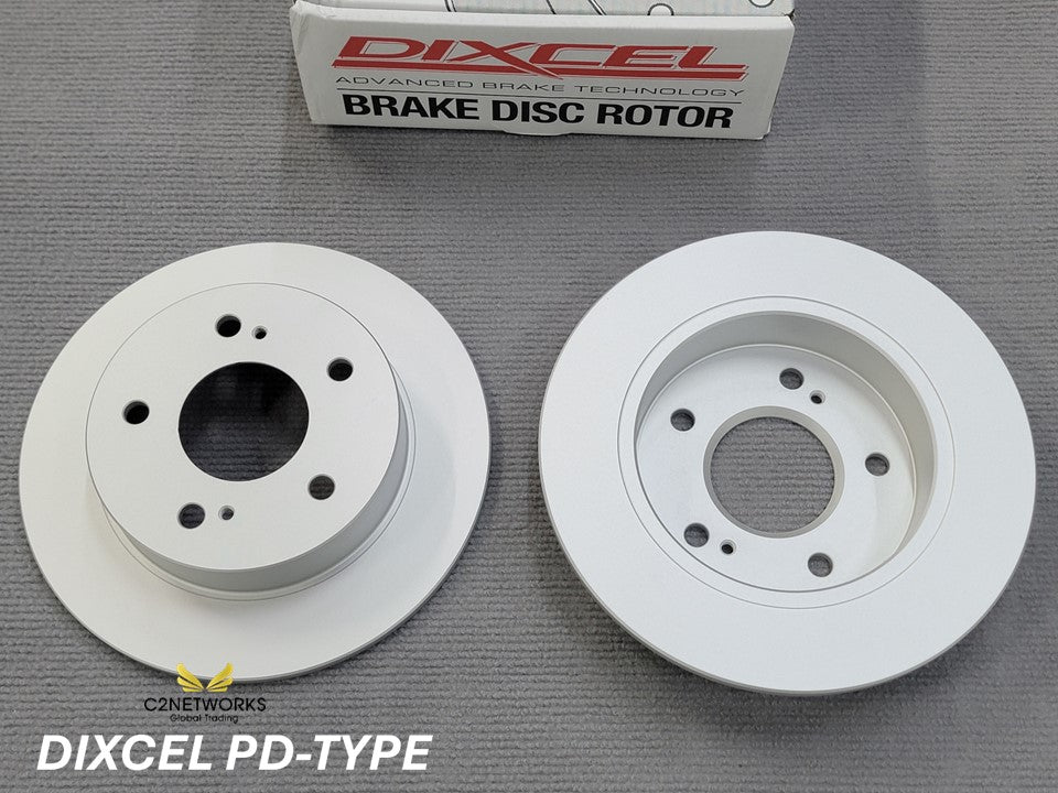 DIXCEL PD-TYPE Rear Disc Rotor ––– Nissan