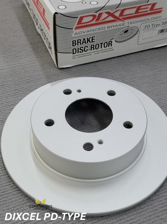 DIXCEL PD-TYPE Rear Disc Rotor ––– Nissan